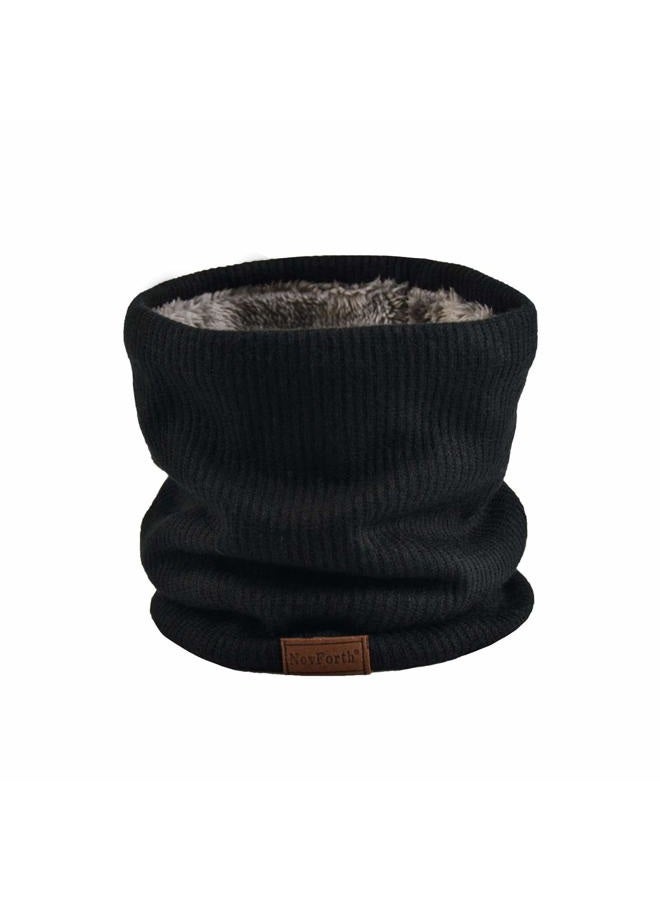 NovForth Winter Neck Warmer Men Ski, Neck Gaiter Face Scarf Women, Fleece Scarf for Men Gaiter Mask, Thick Windproof Scarves - Image 1